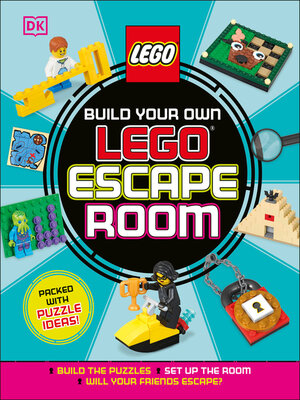 cover image of Build Your Own LEGO Escape Room